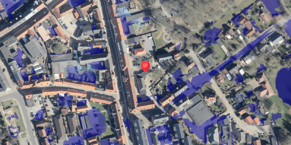 Ekstrem regn på Arnbjerggade 6, 6800 Varde