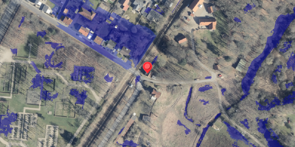 Ekstrem regn på Bellevuevej 13, . , 6800 Varde