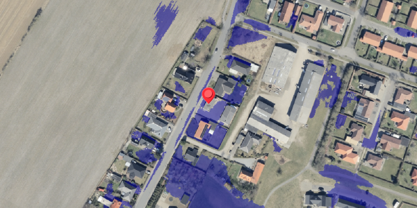 Ekstrem regn på Bredgade 5, 6800 Varde