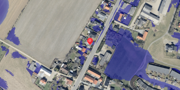 Ekstrem regn på Bredgade 8A, 6800 Varde