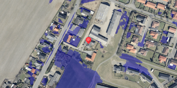 Ekstrem regn på Bredgade 9A, 6800 Varde