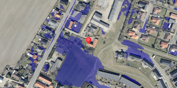 Ekstrem regn på Bredgade 9B, . , 6800 Varde