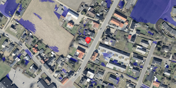 Ekstrem regn på Bredgade 20, 6800 Varde