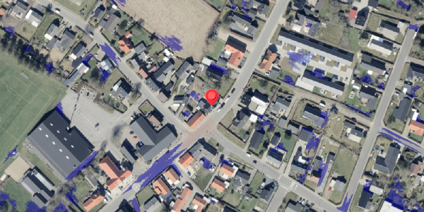 Ekstrem regn på Bredgade 26, . , 6800 Varde
