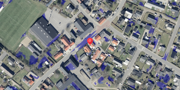 Ekstrem regn på Bredgade 33A, . , 6800 Varde
