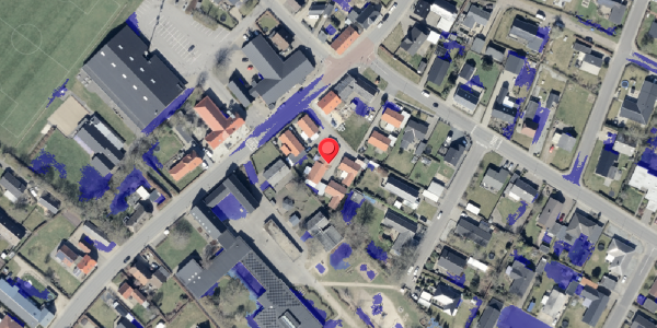 Ekstrem regn på Bredgade 33C, . , 6800 Varde