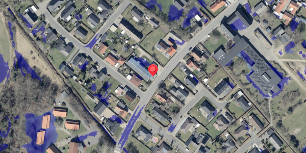 Ekstrem regn på Bredgade 42, . , 6800 Varde