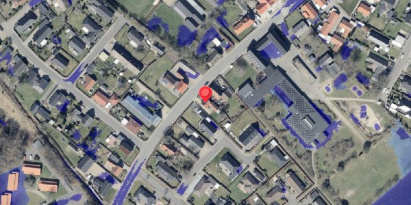 Ekstrem regn på Bredgade 43, . , 6800 Varde