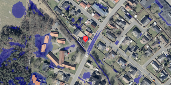 Ekstrem regn på Bredgade 48, . , 6800 Varde