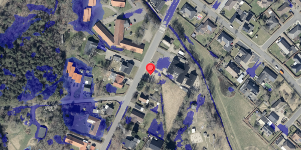 Ekstrem regn på Bredgade 57, 6800 Varde
