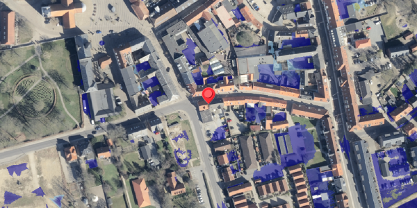 Ekstrem regn på Brogade 4, 6800 Varde
