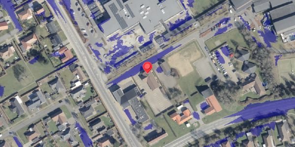 Ekstrem regn på Dalgasvej 4, 6800 Varde