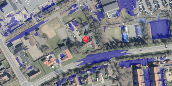 Ekstrem regn på Dalgasvej 35, 6800 Varde