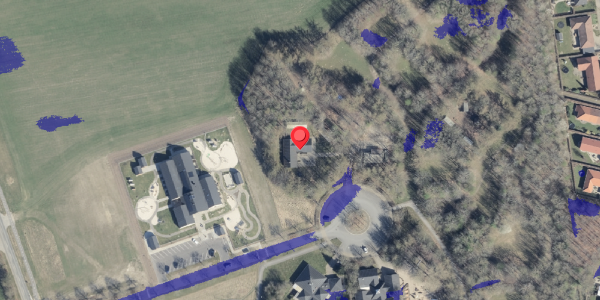 Ekstrem regn på Egekrattet 13, 6800 Varde
