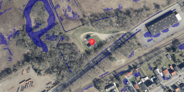 Ekstrem regn på Engdraget 18, . , 6800 Varde