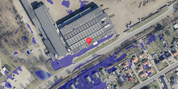 Ekstrem regn på Engdraget 20, . , 6800 Varde