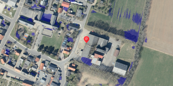 Ekstrem regn på Fabriksvej 23, 6800 Varde
