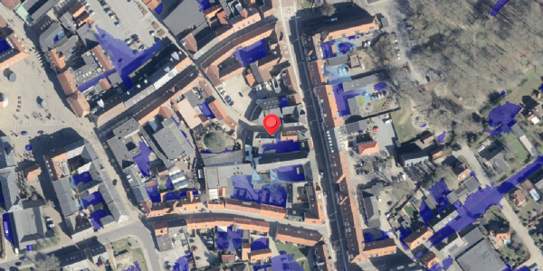 Ekstrem regn på Fiskergade 1A, 6800 Varde
