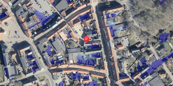 Ekstrem regn på Fiskergade 1B, . , 6800 Varde