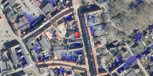 Ekstrem regn på Fiskergade 2A, 6800 Varde