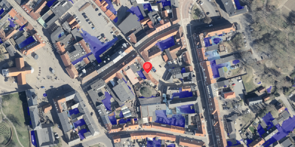 Ekstrem regn på Fiskergade 7, 6800 Varde