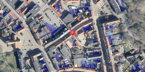 Ekstrem regn på Fiskergade 11, 6800 Varde