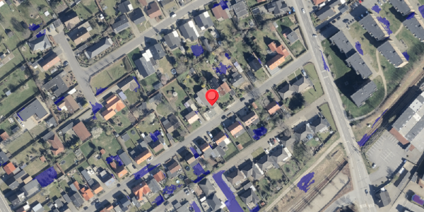 Ekstrem regn på Fredensvej 21, 6800 Varde