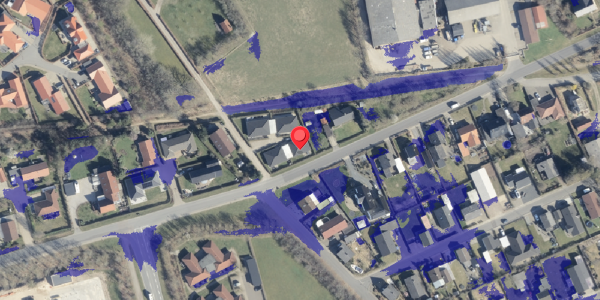 Ekstrem regn på Gellerupvej 73, 6800 Varde