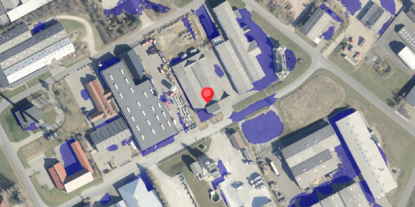 Ekstrem regn på Glarmestervej 7, 6800 Varde