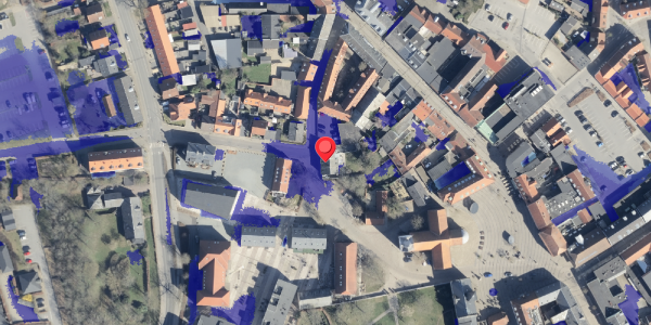Ekstrem regn på Grydergade 2, 6800 Varde