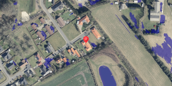 Ekstrem regn på Grøntoften 11, 6800 Varde