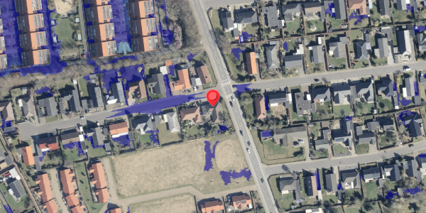 Ekstrem regn på Hegnet 1, 6800 Varde