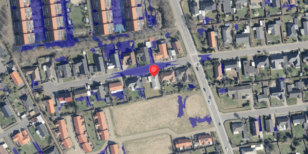 Ekstrem regn på Hegnet 5, . , 6800 Varde