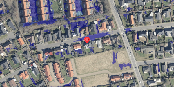 Ekstrem regn på Hegnet 7, 6800 Varde