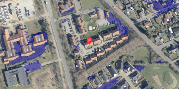 Ekstrem regn på Humlehaven 21, 6800 Varde