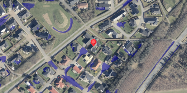 Ekstrem regn på Hyldehaven 7, . , 6800 Varde