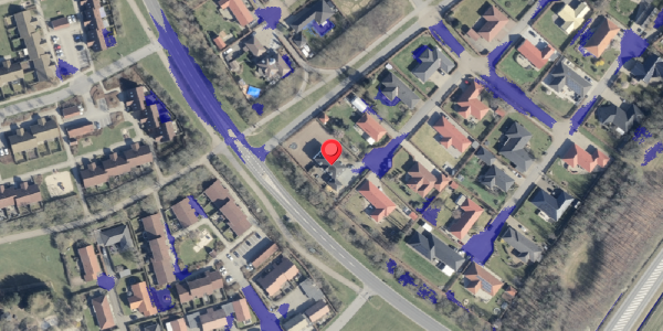 Ekstrem regn på Hyldehaven 8, . , 6800 Varde