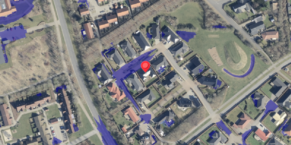 Ekstrem regn på Hyldehaven 39, 6800 Varde