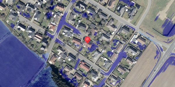 Ekstrem regn på Irisvej 9, 6800 Varde