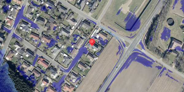 Ekstrem regn på Irisvej 27, 6800 Varde