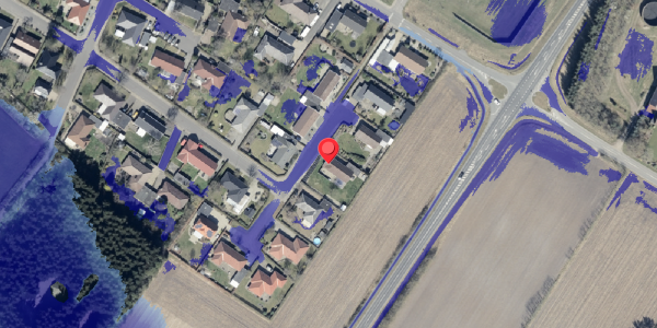 Ekstrem regn på Irisvej 31, 6800 Varde