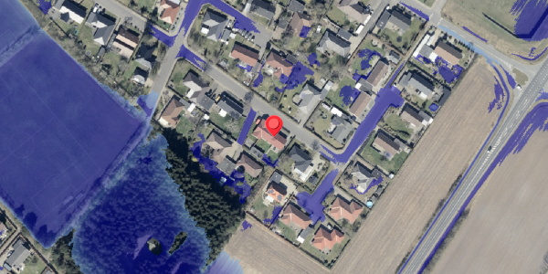 Ekstrem regn på Irisvej 32, 6800 Varde