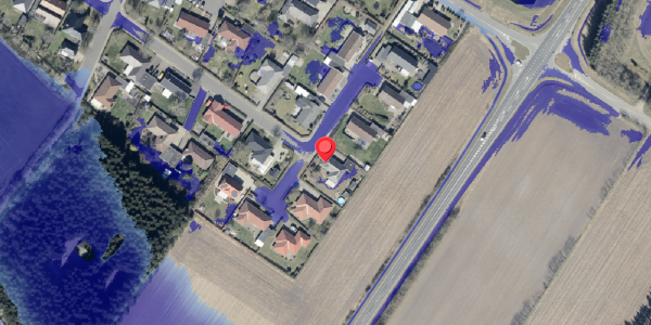 Ekstrem regn på Irisvej 33, 6800 Varde