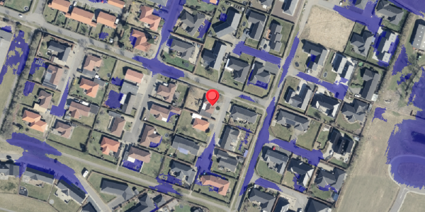 Ekstrem regn på Jupitervej 40, 6800 Varde