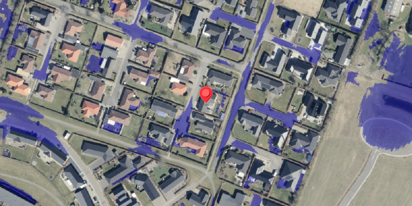 Ekstrem regn på Jupitervej 52, . , 6800 Varde