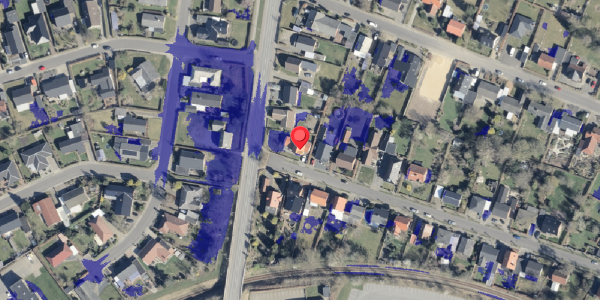 Ekstrem regn på Juulsvej 22, 6800 Varde