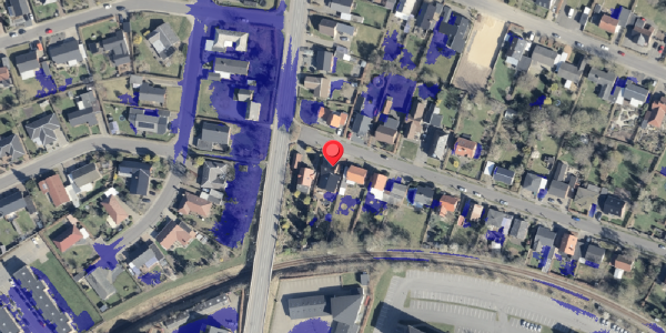 Ekstrem regn på Juulsvej 23, . , 6800 Varde