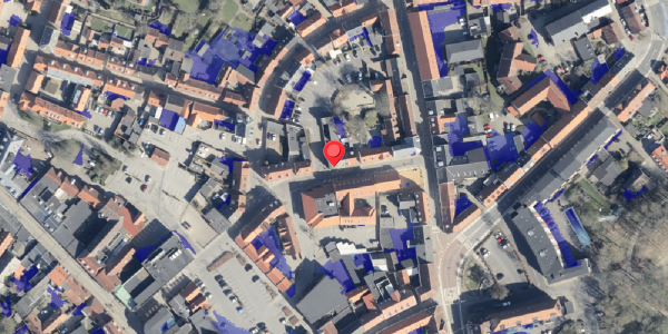 Ekstrem regn på Nygade 7, 6800 Varde