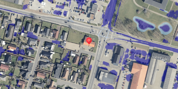 Ekstrem regn på Reesens Vej 2, 6800 Varde