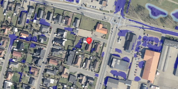 Ekstrem regn på Reesens Vej 3, . , 6800 Varde